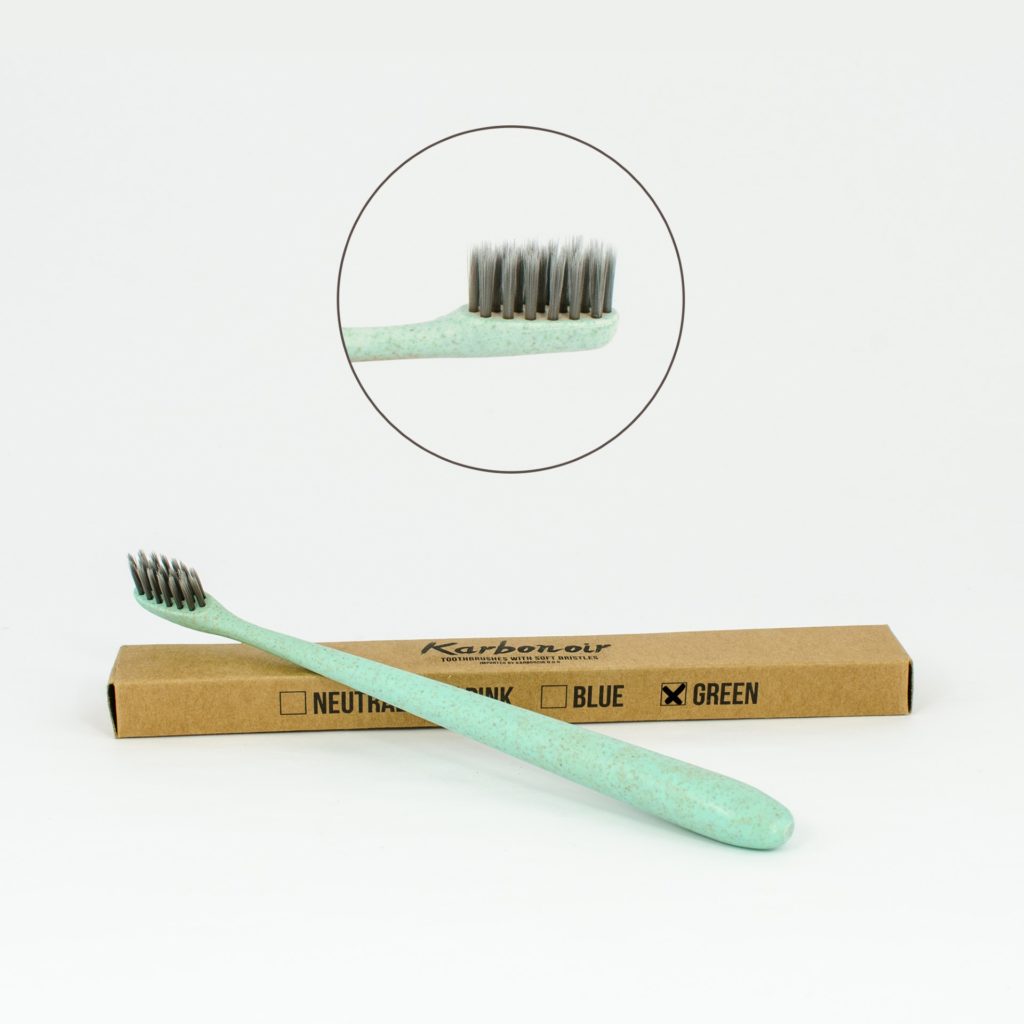 Green Toothbrush